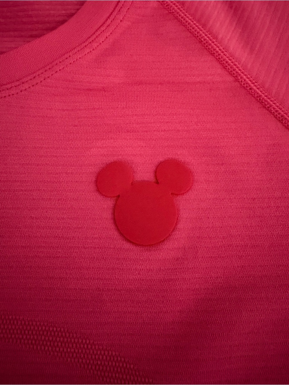 Disney x Lululemon Swiftly Long Sleeve Shirt - Lip Gloss Pink / Size 8 - Picture 2 of 5